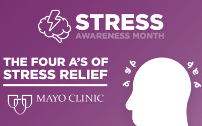 The Four A’s of Stress Relief