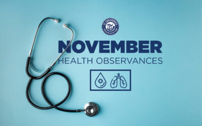 November Health Observances: American Diabetes Month and National Lung Cancer Awareness Month