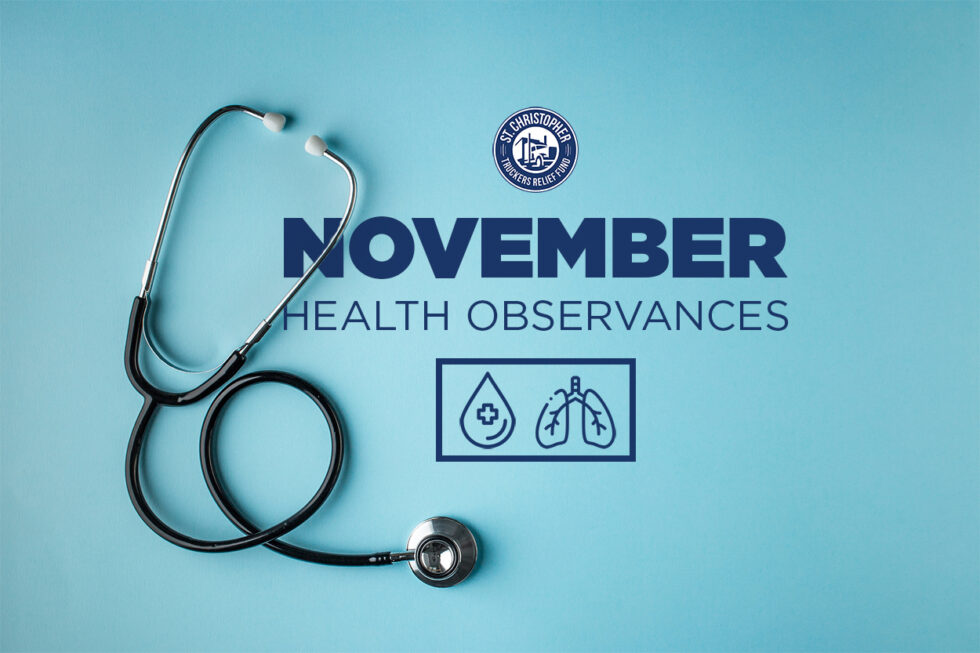 November Health Observances American Diabetes Month and National Lung